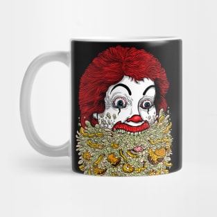 Clown Sick Mug